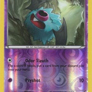 Woobat - 71/162 - Reverse