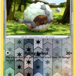 Wooloo - 121/159 - Reverse