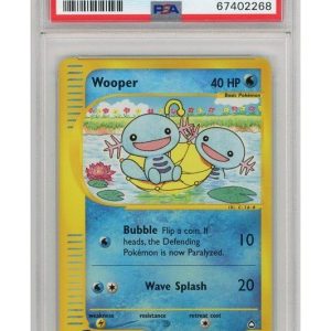 Wooper 117/147 Reverse Foil PSA 9
