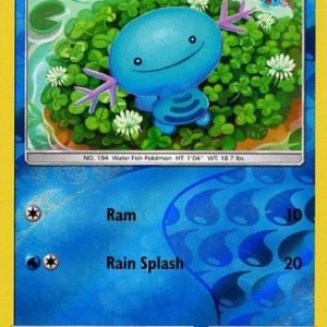 Wooper - 25/70 - Reverse