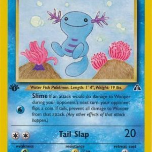 Wooper - 71/75 - 1st Edition
