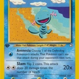 Wooper - 82/111 - 1st Edition