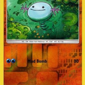 Wooper - 96/214 - Reverse