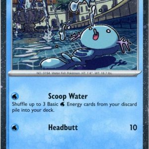 Wooper - SVP155 - Pokemon Scarlet & Violet promo