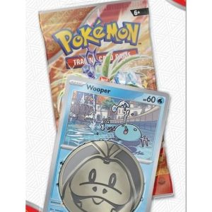 Wooper blister pack (1 stk.) - SV08 Surging Sparks