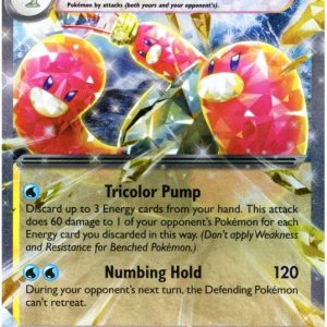 Wugtrio ex - 060/162