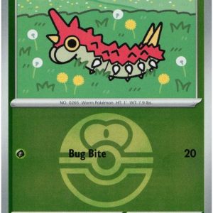 Wurmple - 011/217 - Reverse (Poke Ball)