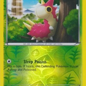 Wurmple - 6/124 - Reverse