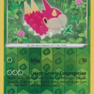 Wurmple - 6/196 - Reverse