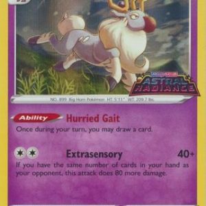Wyrdeer - SWSH206 (Prerelease) - Pokemon Sword & Shield promo