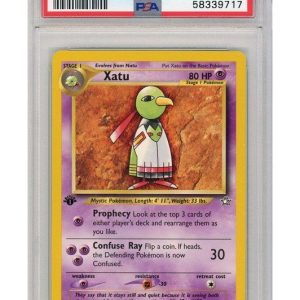 Xatu 52/111 1st Edition PSA 9