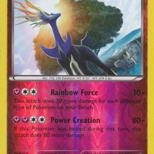 Xerneas - 107/162 - Reverse