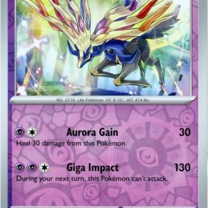 Xerneas - 88/191 - Reverse