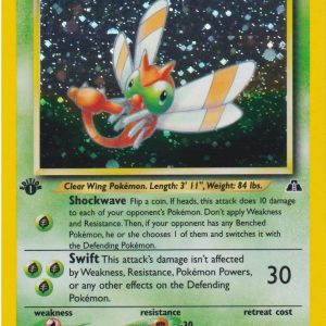 Yanma - 17/75 - 1st Edition (Holo)