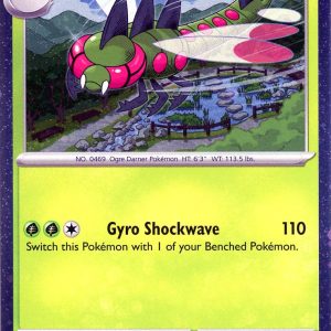 Yanmega - SVP187 - Pokemon Scarlet & Violet promo