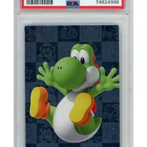 Yoshi (Panini Super Mario) 169  PSA 10