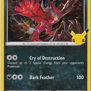 Yveltal - 019/025 (Holo)