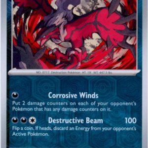 Yveltal - 035/064 - Reverse