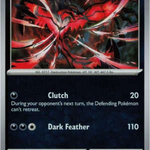 Yveltal - 088/132 - Reverse