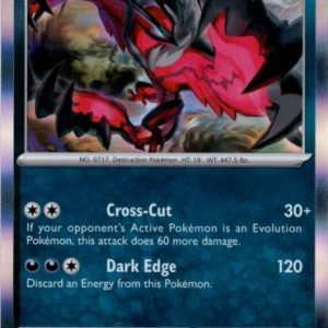 Yveltal - 118/182 (Holo)