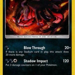 Yveltal - 139/236 (Holo)