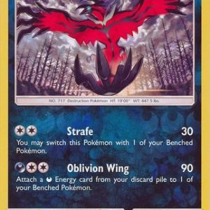 Yveltal - 54/73 - Reverse