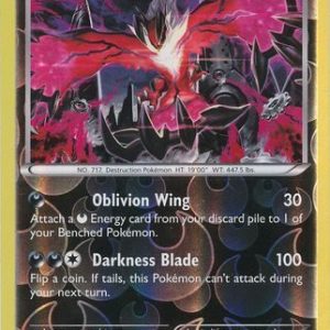 Yveltal - 65/114 - Reverse