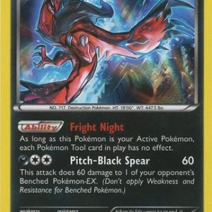 Yveltal - 94/162 (Holo)