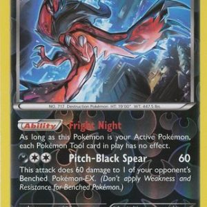 Yveltal - 94/162 - Reverse