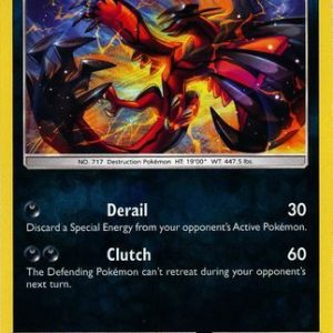 Yveltal - 95/181 - Reverse