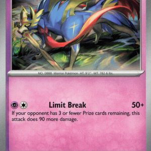 Zacian - 045/094 - Non Holo