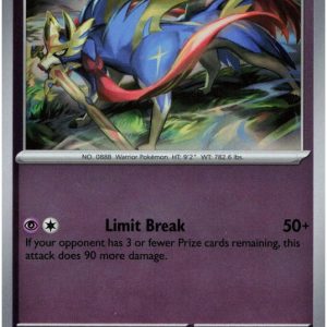 Zacian - 045/094 - Reverse