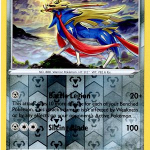 Zacian - 094/159 - Reverse