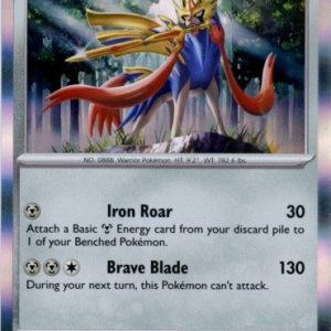 Zacian - 136/182 (Holo)