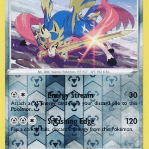 Zacian - 139/192 - Reverse