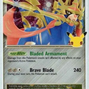 Zacian LV. X - SWSH135 - Pokemon Sword & Shield promo