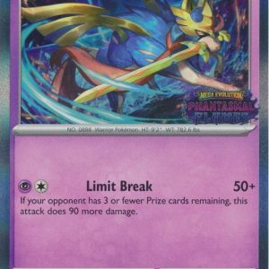 Zacian - MEP015 (Prerelease) - Pokemon Mega Evolution promo