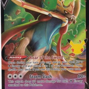 Zacian V - 016/025