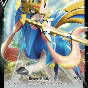 Zacian V - 138/202 - JUMBOkort