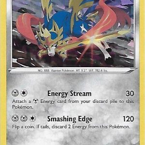 Zacian V - 139/192 - Cracked Ice Holo