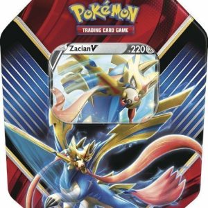 Zacian V Tin Box.