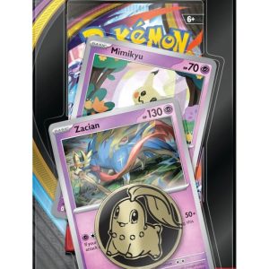 Zacian blister pack (1 stk.) - ME04 Chaos Rising