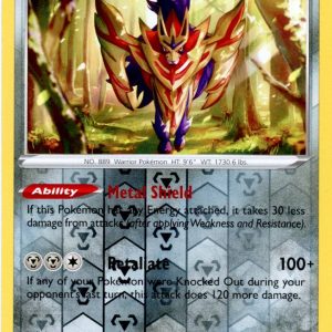 Zamazenta - 097/159 - Reverse