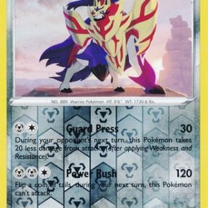 Zamazenta - 140/192 - Reverse