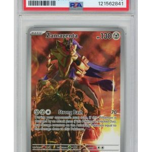 Zamazenta 201/182 PSA 10
