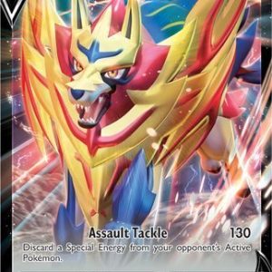 Zamazenta V - 139/202 - JUMBOkort