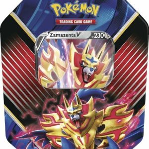 Zamazenta V Tin Box.