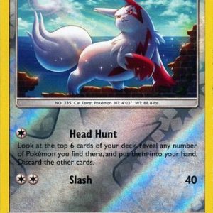Zangoose - 132/181 - Reverse