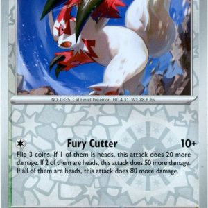 Zangoose - 149/191 - Reverse