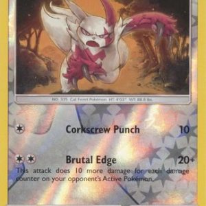 Zangoose  - 173/236 - Reverse